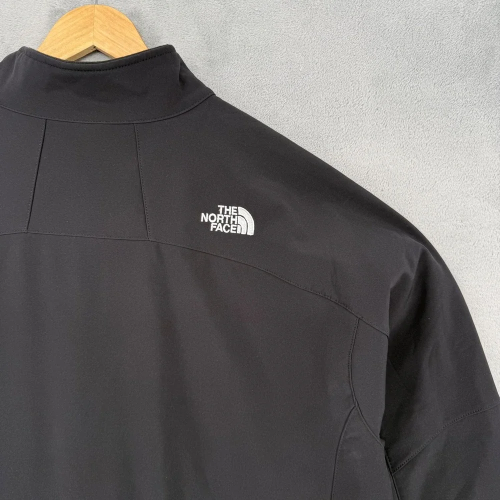 The North Face Jacket Mens XXL Apex Bionic Softshell Windwall Black Outdoor